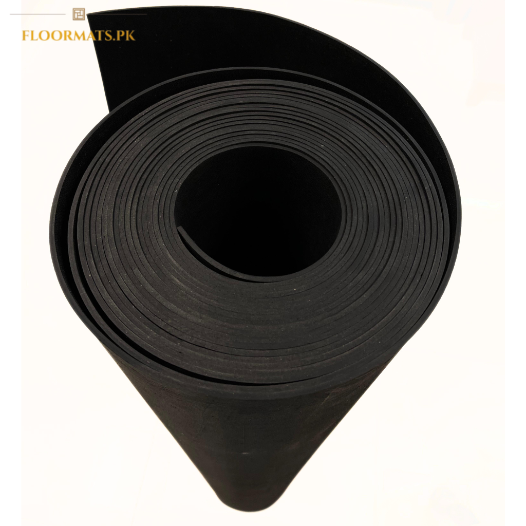 COW MAT / HORSE MAT / TEXTURED RUBBER FLOORING ANTI-SLIP UNIVERSAL RUBBER ROLL MAT 25 KG