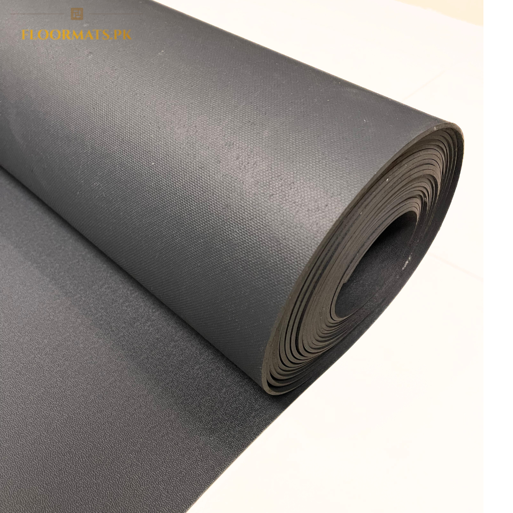 COW MAT / HORSE MAT / TEXTURED RUBBER FLOORING ANTI-SLIP UNIVERSAL RUBBER ROLL MAT 25 KG