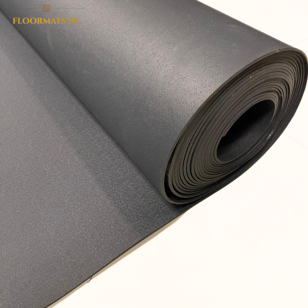 COW MAT / HORSE MAT / TEXTURED RUBBER FLOORING ANTI-SLIP UNIVERSAL RUBBER ROLL MAT 25 KG