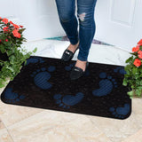 SMALL FOOT PRINTED MAT