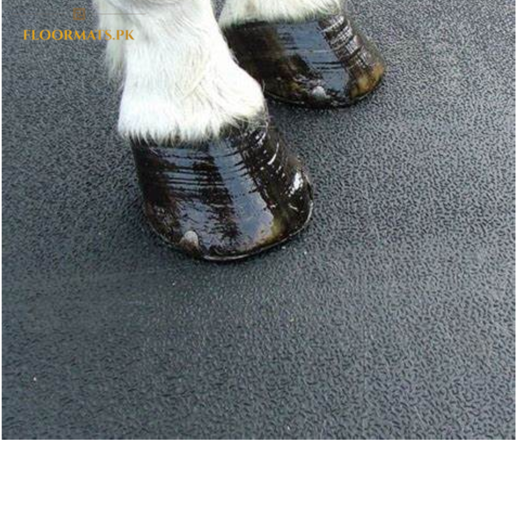 COW MAT / HORSE MAT / TEXTURED RUBBER FLOORING ANTI-SLIP UNIVERSAL RUBBER ROLL MAT 25 KG