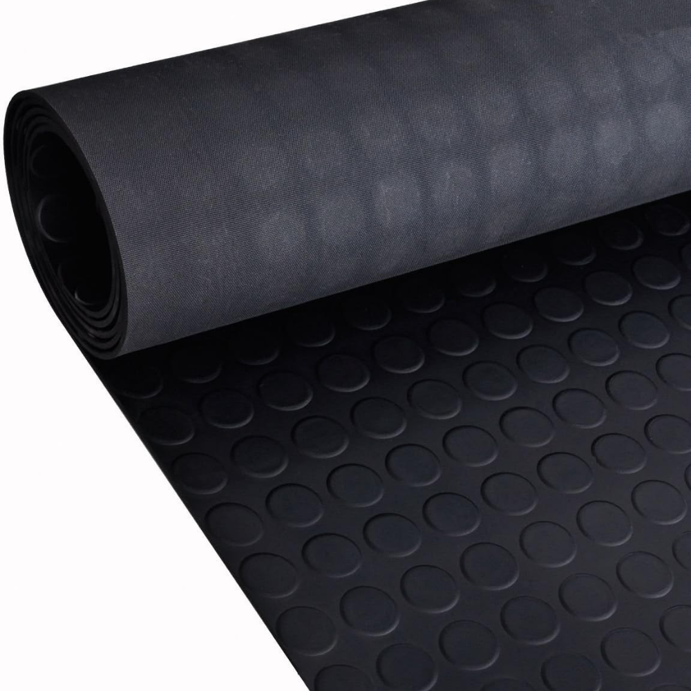 Stud / Coin Rubber Roll Anti-Skid Flooring Roll