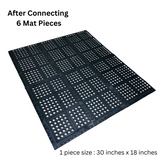 CONNECTABLE MATS