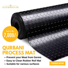 High-Quality Universal Coin Rubber Roll – Ideal for Qurbani Process & Kitchen Etc